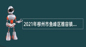 2021年柳州市鱼峰区雒容镇人民政府招聘编外合同制工作人员公告