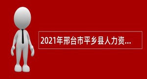 2021年邢台市平乡县人力资源和社会保障局招聘教师公告