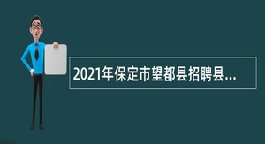 2021年保定市望都县招聘县委宣传部工作人员公告