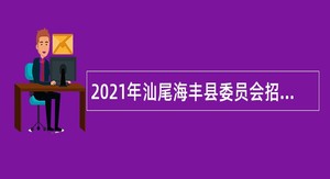 2021年汕尾海丰县委员会招聘政府聘员公告