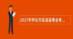 2021年怀化市辰溪县事业单位招聘考试公告（13人）