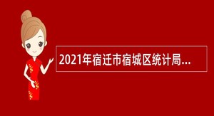 2021年宿迁市宿城区统计局招聘统计协管员招聘公告