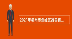2021年柳州市鱼峰区雒容镇人民政府招聘编外合同制工作人员公告