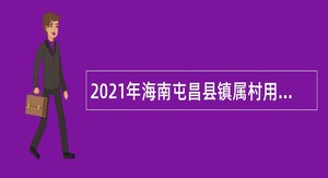 2021年海南屯昌县镇属村用及急缺卫生专业技术人员招聘公告（1号）