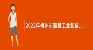 2022年梧州市藤县工业和信息化局招聘编外人员公告