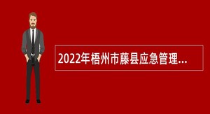 2022年梧州市藤县应急管理局招聘编外人员公告