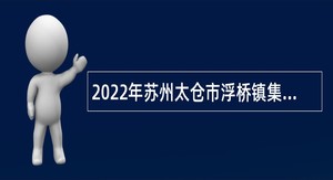 2022年苏州太仓市浮桥镇集成指挥中心招聘公告