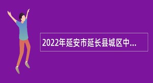 2022年延安市延长县城区中小学招聘教师公告
