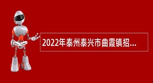 2022年泰州泰兴市曲霞镇招聘公告