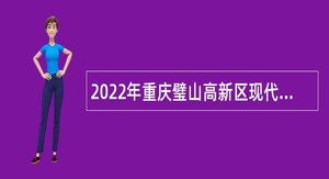 2022年重庆璧山高新区现代工业发展促进中心招聘聘用制高层次人才公告