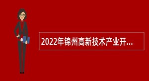 2022年锦州高新技术产业开发区（松山新区）招聘合同制非事业编工作人员公告