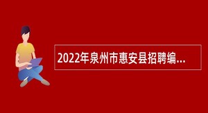 2022年泉州市惠安县招聘编外合同人员公告