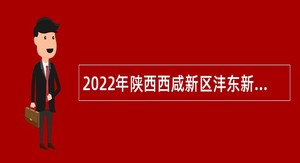 2022年陕西西咸新区沣东新城管委会派遣制人员招聘公告