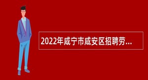 2022年咸宁市咸安区招聘劳务派遣教师公告
