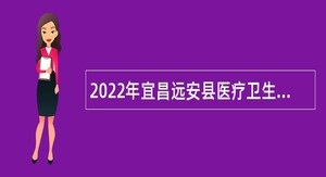 2022年宜昌远安县医疗卫生事业单位面向社会引进急需紧缺专业人才公告