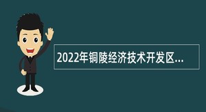 2022年铜陵经济技术开发区招聘人员公告
