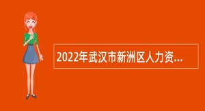 2022年武汉市新洲区人力资源和社会保障局招聘劳动保障监察协管员公告