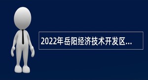 2022年岳阳经济技术开发区“四海揽才”招聘公告