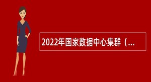 2022年国家数据中心集群（甘肃·庆阳）“东数西算”产业园区管理委员会引进高层次急需紧缺人才公告