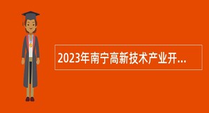 2023年南宁高新技术产业开发区招聘公告（心圩街道办事处社会救助协管员）