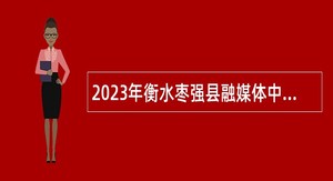 2023年衡水枣强县融媒体中心选聘工作人员公告