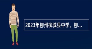 2023年柳州柳城县中学、柳城县实验高级中学自主招聘公告