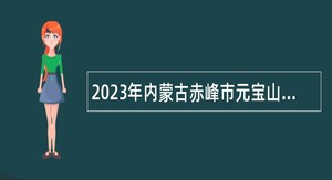 2023年内蒙古赤峰市元宝山区融媒体中心招聘政府聘用服务人员公告