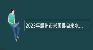 2023年赣州市兴国县自来水公司招聘专业技术人员公告