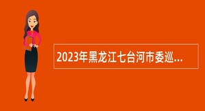 2023年黑龙江七台河市委巡察办招聘公告