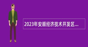 2023年安顺经济技术开发区雇员管理中心招考雇员公告