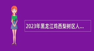 2023年黑龙江鸡西梨树区人力资源和社会保障局招聘劳动保障协理员公告