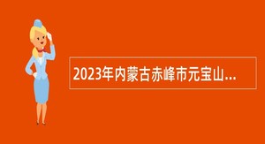 2023年内蒙古赤峰市元宝山区第二次“绿色通道”引进教师公告