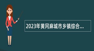 2023年黄冈麻城市乡镇综合执法中心招聘工作人员公告