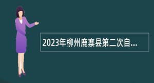 2023年柳州鹿寨县第二次自主招聘中小学幼儿园教师公告