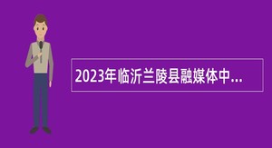 2023年临沂兰陵县融媒体中心招聘播音主持简章