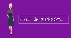 2023年上海化学工业区公共事务中心招聘公告