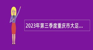 2023年第三季度重庆市大足区事业单位招聘考试公告（177名）