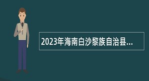 2023年海南白沙黎族自治县医疗集团考核招聘卫生专业技术人才公告（第1号）