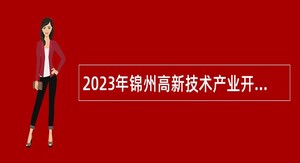 2023年锦州高新技术产业开发区（松山新区）招聘合同制非事业编工作人员公告