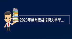 2023年朔州应县招聘大学毕业生到村(社区)工作公告