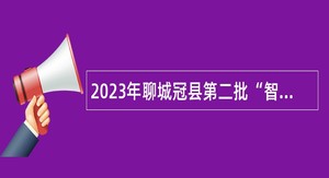 2023年聊城冠县第二批“智汇冠县”优秀青年人才引进公告
