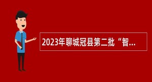 2023年聊城冠县第二批“智汇冠县”优秀青年人才引进公告