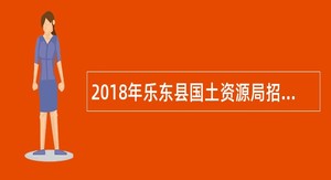 2018年乐东县国土资源局招聘公告