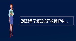 2023年宁波知识产权保护中心招聘公告