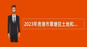 2023年贵港市覃塘区土地和房屋征收服务中心招聘公告