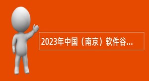 2023年中国（南京）软件谷管委会招聘编外人员简章