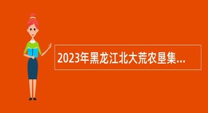 2023年黑龙江北大荒农垦集团有限公司所属事业单位“黑龙江人才周”招聘工作人员公告