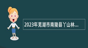 2023年芜湖市南陵县丫山林场招聘公告