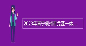 2023年南宁横州市龙源一体化项目工作专班办公室招聘公告