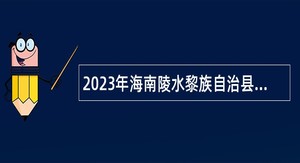 2023年海南陵水黎族自治县定向招聘事业单位工作人员公告（一）
